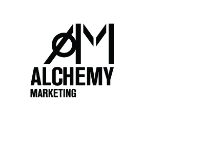 Branding design for marketing company based in in Dublin, Ireland | alchemy marketing logo