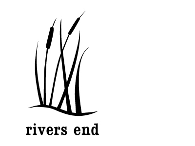 Logo design, identity design, branding, in Dublin, Ireland | rivers end logo